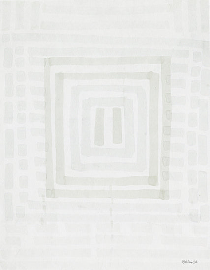 Stellar Design Studio SDS745 - SDS745 - Transparent Lines 2 - 12x18 Abstract, Transparent Lines, White, Gray, Patterns from Penny Lane