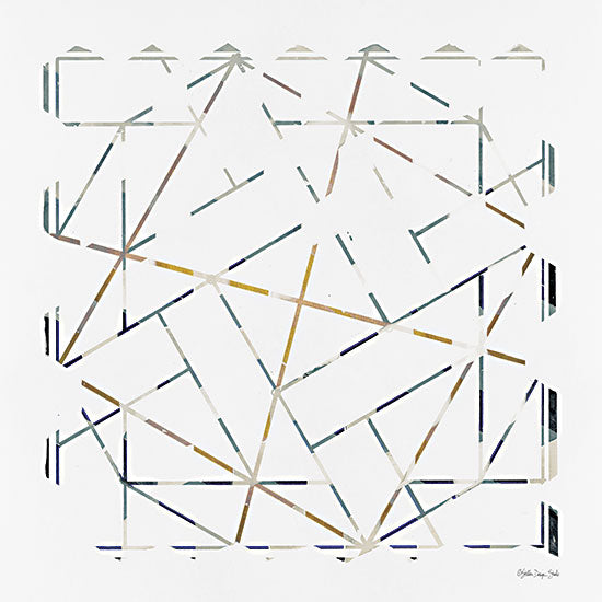 Stellar Design Studio SDS760 - SDS760 - Mosaic 1     - 12x12 Abstract, Lines, Contemporary from Penny Lane