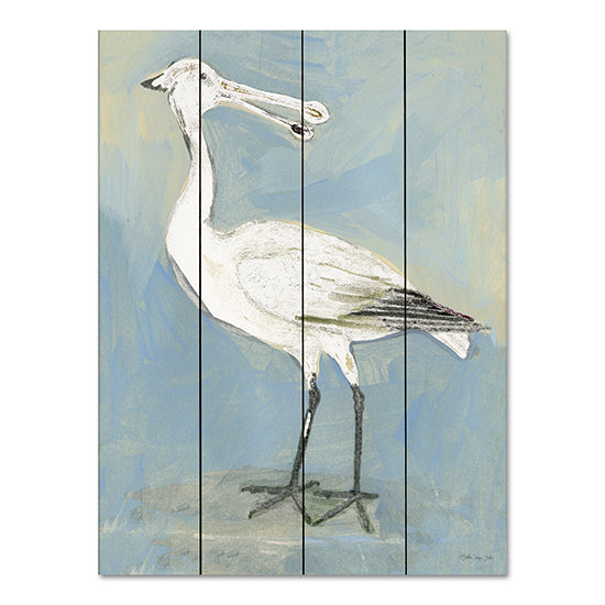 Stellar Design Studio SDS906PAL - SDS906PAL - Sea Bird 1 - 12x16 Coastal, Birds, Sea Birds, Blue & White from Penny Lane