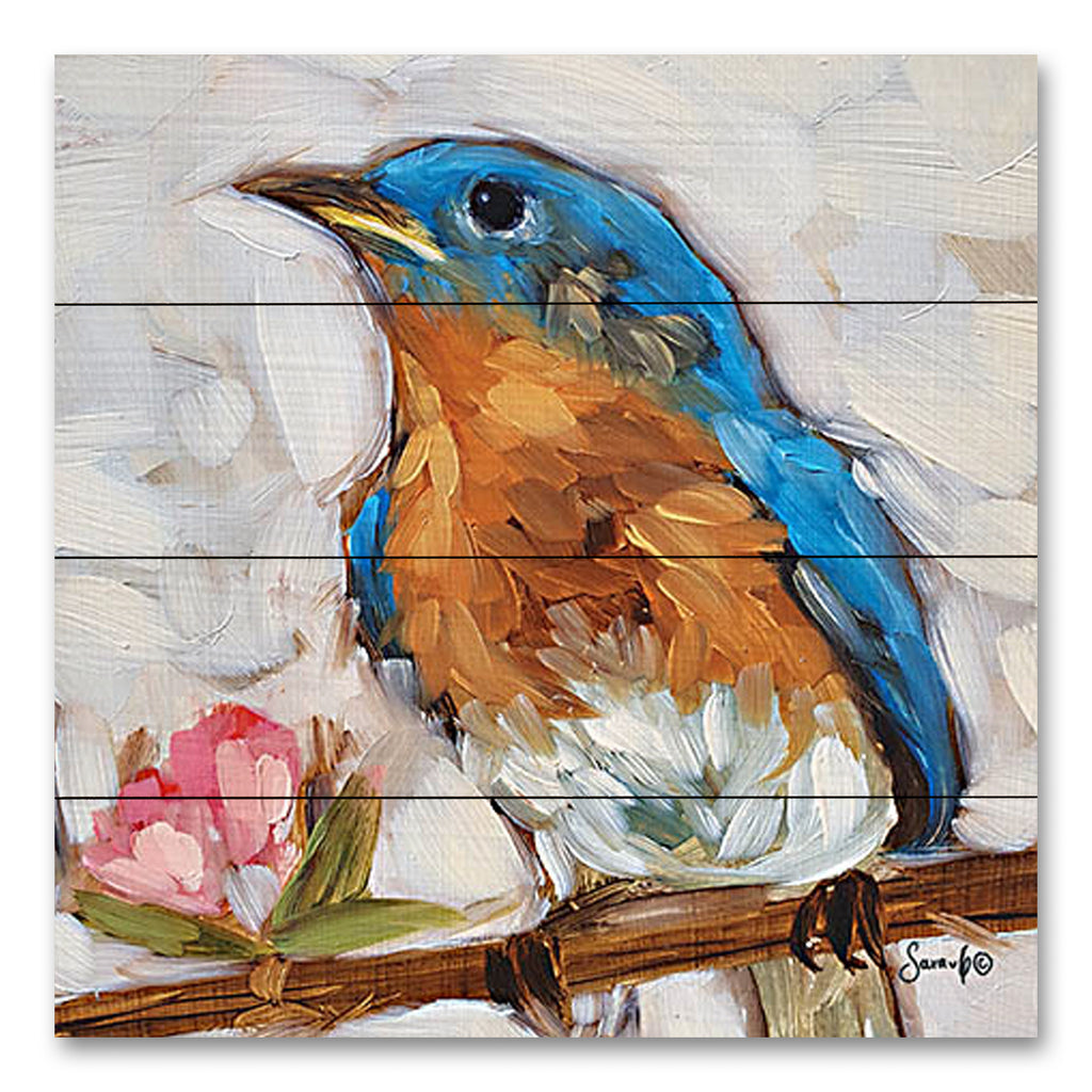 Sara G. Designs SGD138PAL - SGD138PAL - Mr. Bluebird - 12x12  from Penny Lane