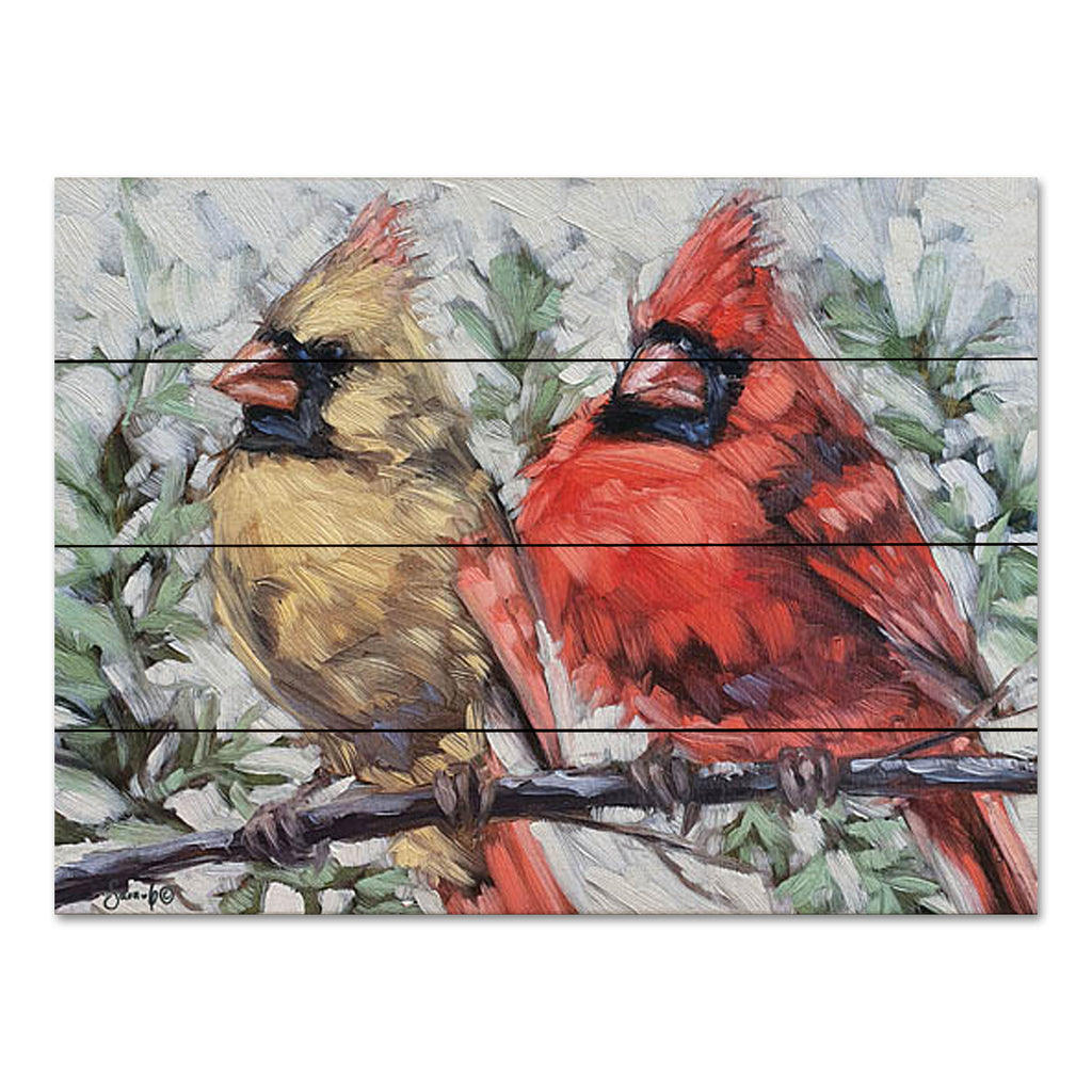 Sara G. Designs SGD152PAL - SGD152PAL - Mr. and Mrs. Red - 16x12  from Penny Lane