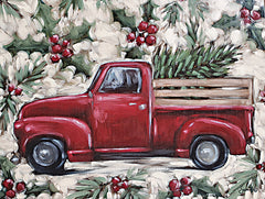 SGD167 - Holly Jolly Truck - 16x12