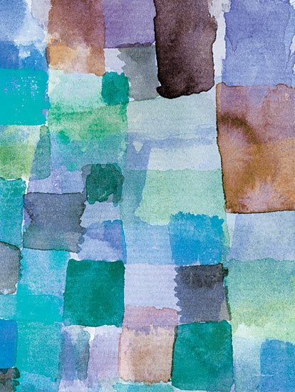 Seven Trees Design ST1011 - ST1011 - Watercolor from the Sky - 12x16 Abstract, Watercolor, Blues, Contemporary from Penny Lane
