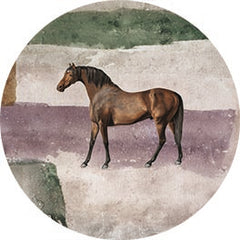 ST1021RP - Horse in Field - 18x18