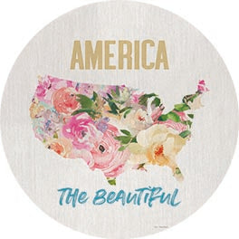 Seven Trees Design ST1024RP - ST1024RP - America the Beautiful - 18x18  from Penny Lane