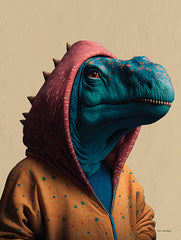 ST1050 - Hoodie Dino I - 12x16