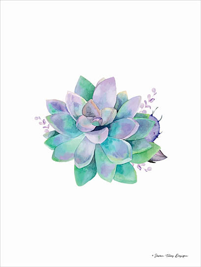 Seven Trees ST159 - Watercolor Succulent III - Succulents from Penny Lane Publishing