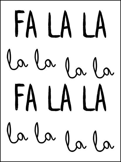 ST609 - Fa La La - 12x16