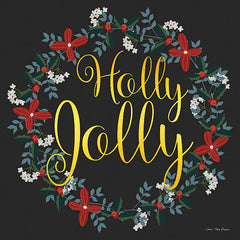 ST650 - Holly Jolly Wreath     - 12x12