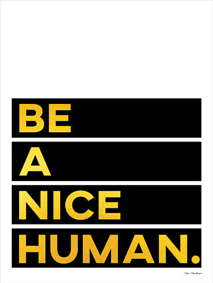 Seven Trees Design ST684 - ST684 - Be A Nice Human - 12x16 Human, Tween, Humor, Signs from Penny Lane