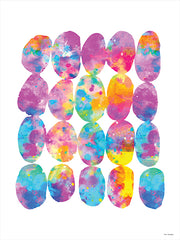 ST777 - Colorful Abstract Circles - 12x16