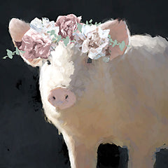 WL134 - Clementine the Pig - 12x12