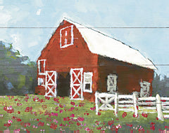 WL137 - Flower Field Barn - 16x12