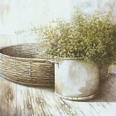 WL195LIC - Potted Plant and Basket  - 0