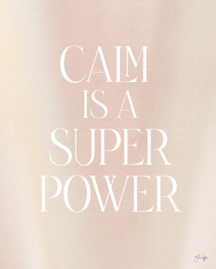 Yass Naffas Designs YND102 - YND102 - Calm is a Super Power - 12x16 Calm is a Super Power, Motivational, Girl Power, Tween, Typography, Signs from Penny Lane