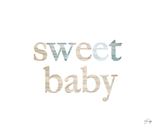 Yass Naffas Designs YND119 - YND119 - Sweet Baby - 16x12 Sweet Baby, Baby, Baby's Room, Typography, Sign from Penny Lane