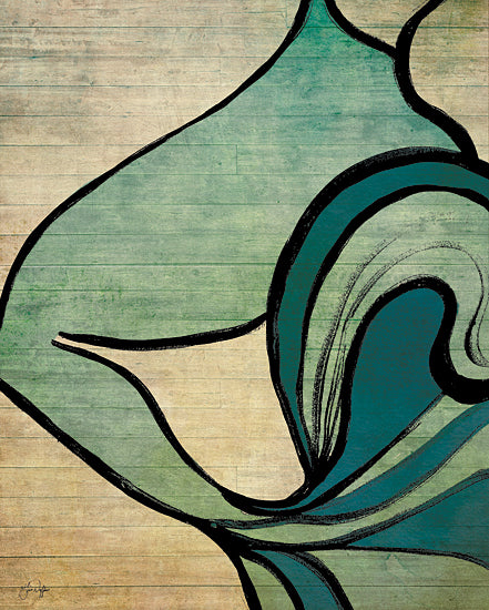 Yass Naffas Designs YND127 - YND127 - Mysterious Movement - 12x16 Mermaid, Mermaid Tail, Coastal, Whimsical from Penny Lane