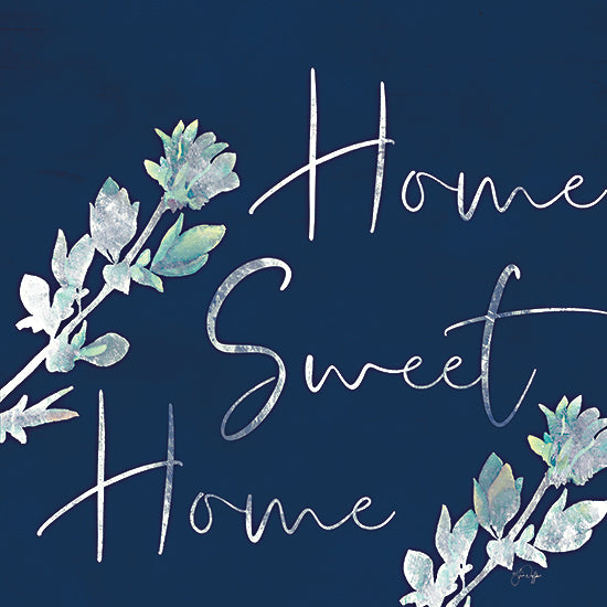 Yass Naffas Design YND145 - YND145 - Home Sweet Home - 12x12 Home Sweet Home, Flowers, Family, Typography, Signs from Penny Lane
