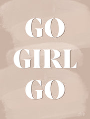 YND151 - Go Girl Go - 12x16
