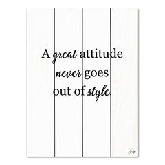 YND162PAL - A Great Attitude - 12x16