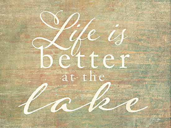 Yass Naffas Designs YND180 - YND180 - Life is Better at the Lake - 16x12 Lake, Life is Better at the Lake, Typography, Signs, Textual Art, Lodge, Summer Home, Summer from Penny Lane