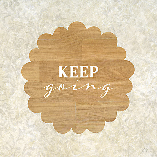 Yass Naffas Designs YND232 - YND232 - Keep Going - 12x12 Tween, Keep Going, Motivational, Typography, Signs from Penny Lane