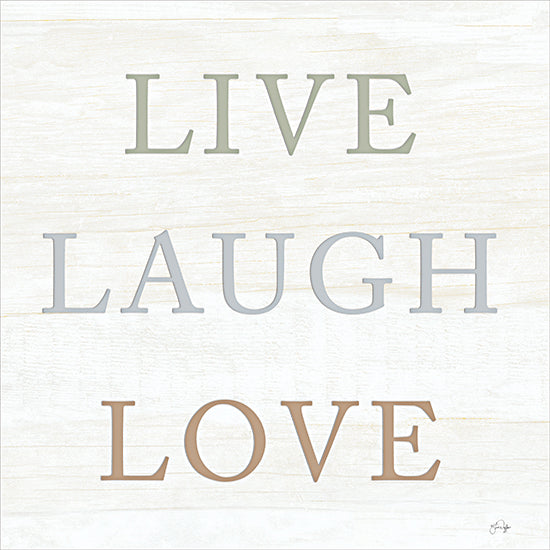 Yass Naffas Designs YND235 - YND235 - Live, Laugh, Love - 12x12 Inspirational, Live, Laugh, Love, Typography, Signs from Penny Lane