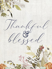 YND295 - Thankful & Blessed - 12x16