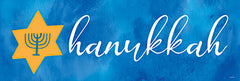 YND338 - Hanukkah Banner - 18x6