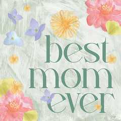 YND343 - Best Mom Ever I - 12x12