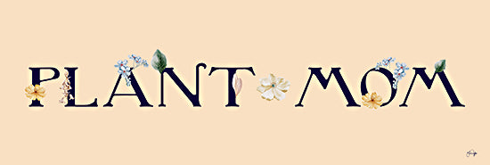 Yass Naffas Designs YND349 - YND349 - Plant Mom - 18x6 Garden, Plant Mom, Typography, Signs, Textual Art, Flowers, Whimsical from Penny Lane
