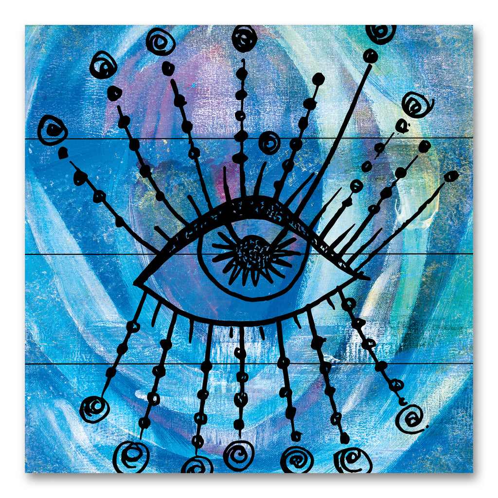 Yass Naffas Designs YND358PAL - YND358PAL - Whirlwind Eye - 12x12  from Penny Lane