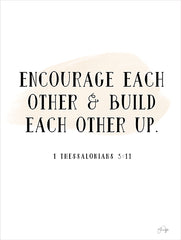 YND428 - Encourage Each Other - 12x16