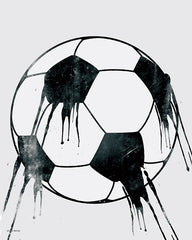 YND474 - Soccer Fun Drip - 12x16