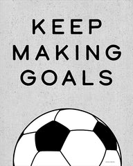 YND477 - Keep Making Goals - 12x16