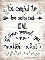 ALP1663 - Be Careful - 12x16