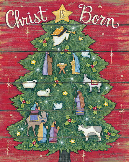 Annie LaPoint ALP1722 - Christ is Born   Christ, Christmas Tree, Nativity, Christmas Ornaments, Holiday from Penny Lane