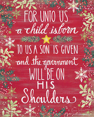 ALP1723 - For Unto Us