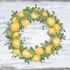 ALP1748 - Lemon Wreath - 12x12