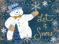 ALP1752 - Snowy Christmas Snowman