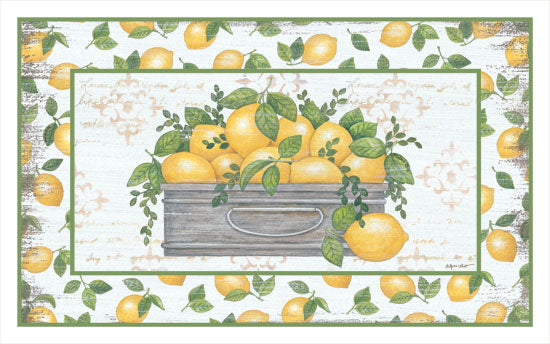 Annie LaPoint ALP1757 - Lemon Galvanized Bucket Lemons, Galvanized Bucket, Lemon Border, Kitchen from Penny Lane