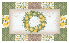 ALP1759 - Lemon Wreath