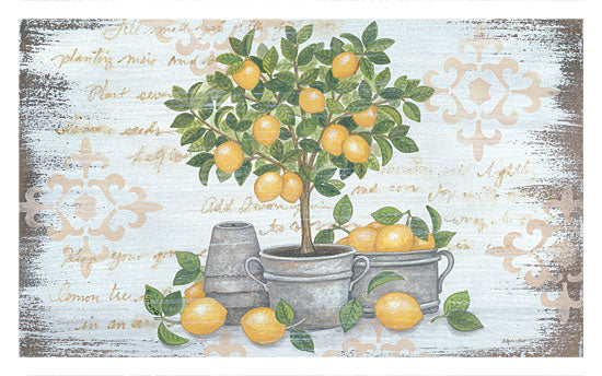 Annie LaPoint ALP1760 - Lemon Topiary Lemons, Topiary, Galvanized Buckets, Lemon Tree from Penny Lane