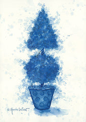 ALP1775 - Blue Cone Topiary