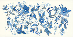 ALP1782 - Scattered Blue Flowers