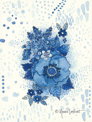 ALP1783 - Crazy Blue Flowers