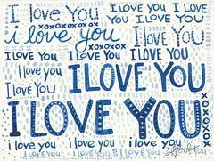 ALP1785 - Blue I Love You