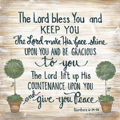 ALP1798 - The Lord Bless You - 12x12