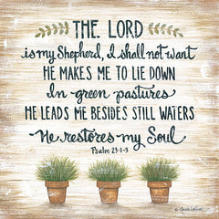 ALP1799 - The Lord is My Shepherd - 12x12