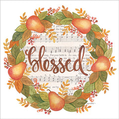 ALP1806 - Blessed Wreath - 12x12